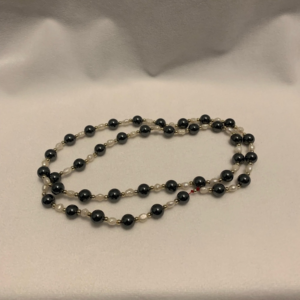 Classic Pearl Long Necklace